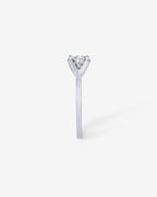 Open Your Heart Engagement Ring