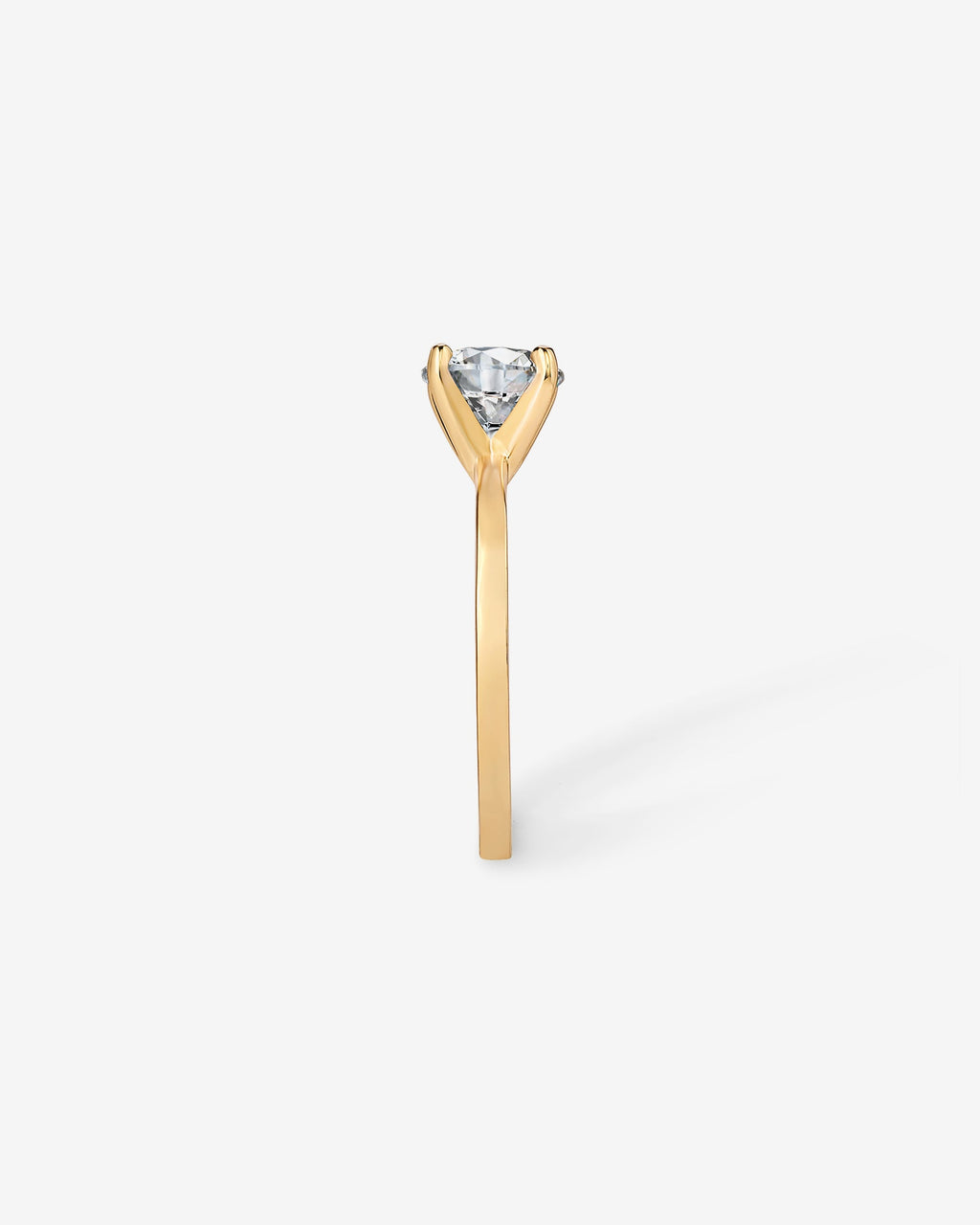 Open Your Heart Engagement Ring