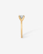 Open Your Heart Engagement Ring