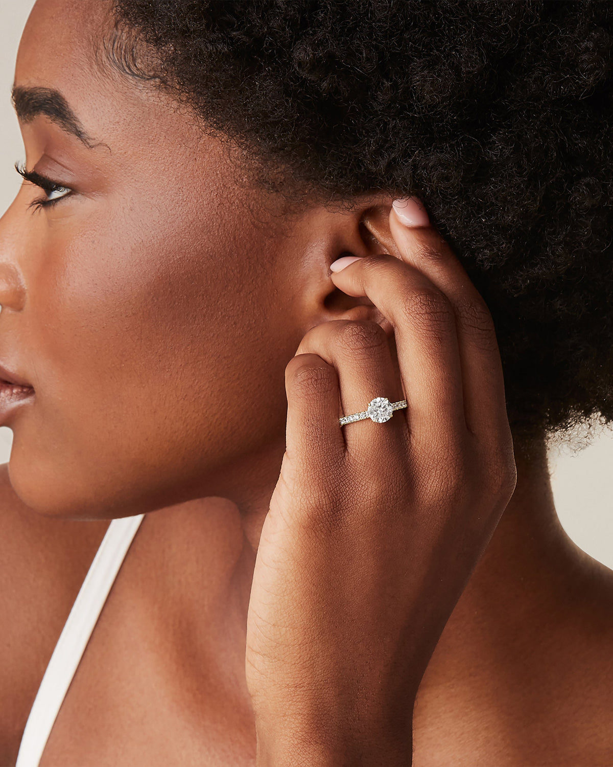 Happily Ever After Engagement Ring