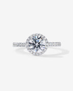 Love Me More Engagement Ring