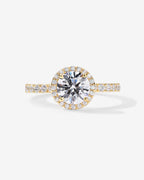 Love Me More Engagement Ring
