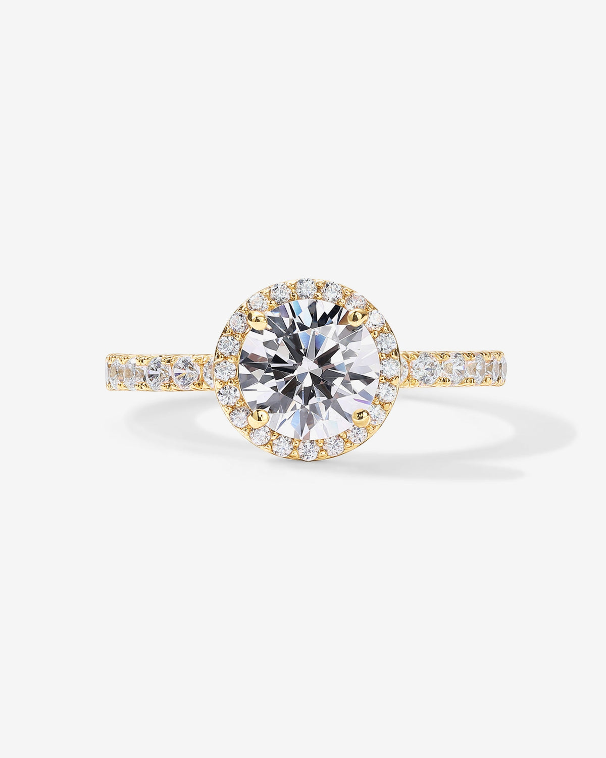 Love Me More Engagement Ring