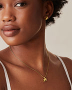 Dainty Elephant Pendant Necklace
