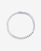 Honeycomb Tennis Bracelet