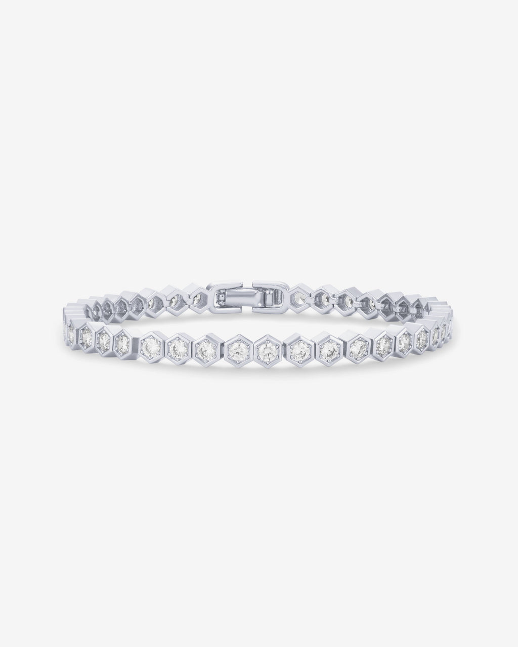 Honeycomb Tennis Bracelet