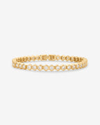 Honeycomb Tennis Bracelet