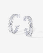 Eve Hoop Earrings