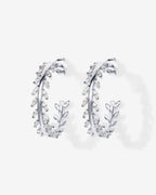 Eve Hoop Earrings