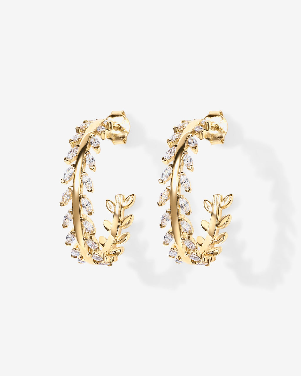 Eve Hoop Earrings