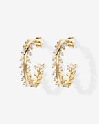 Eve Hoop Earrings