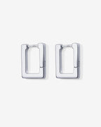 Geometric Rectangle Hoop