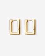 Geometric Rectangle Hoop