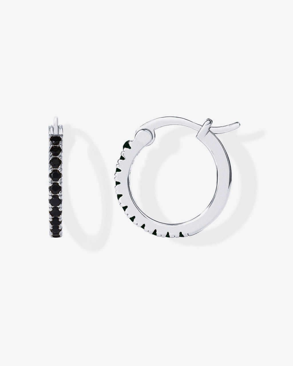 Colored Zia Hoop Earrings