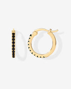 Colored Zia Hoop Earrings