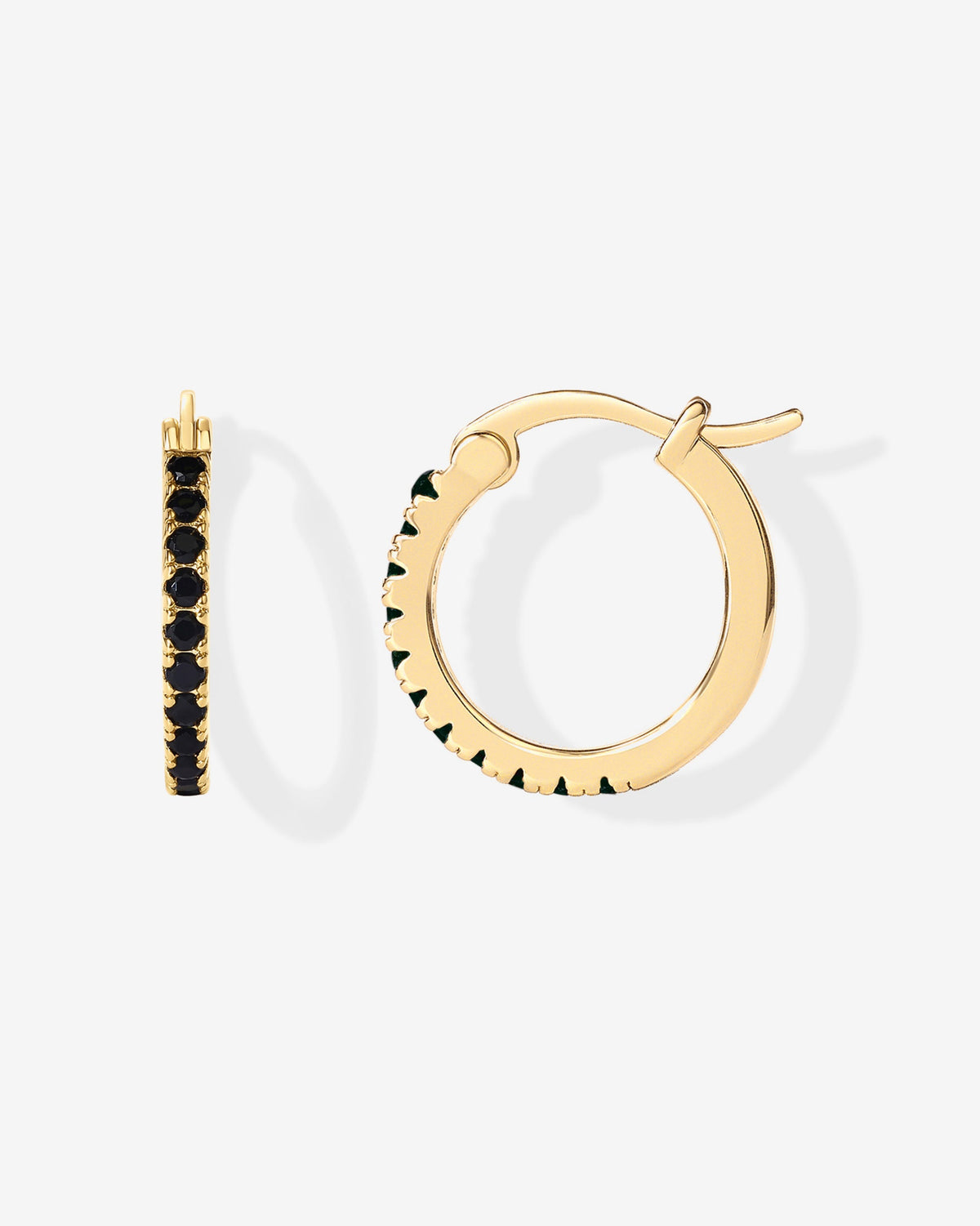 Colored Zia Hoop Earrings