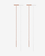 Ethereal Threader Earrings