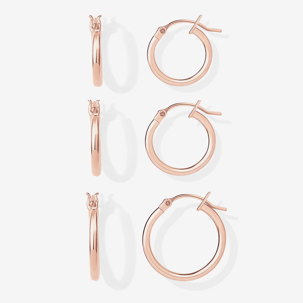 Capri Set Hoop Earrings