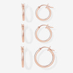 Capri Set Hoop Earrings