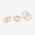 Capri Set Hoop Earrings