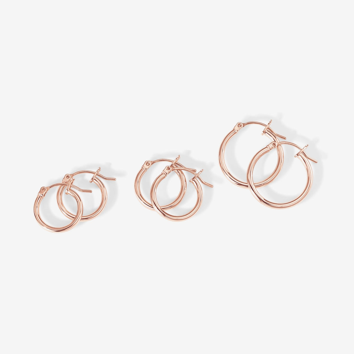 Capri Set Hoop Earrings