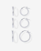 Capri Set Hoop Earrings