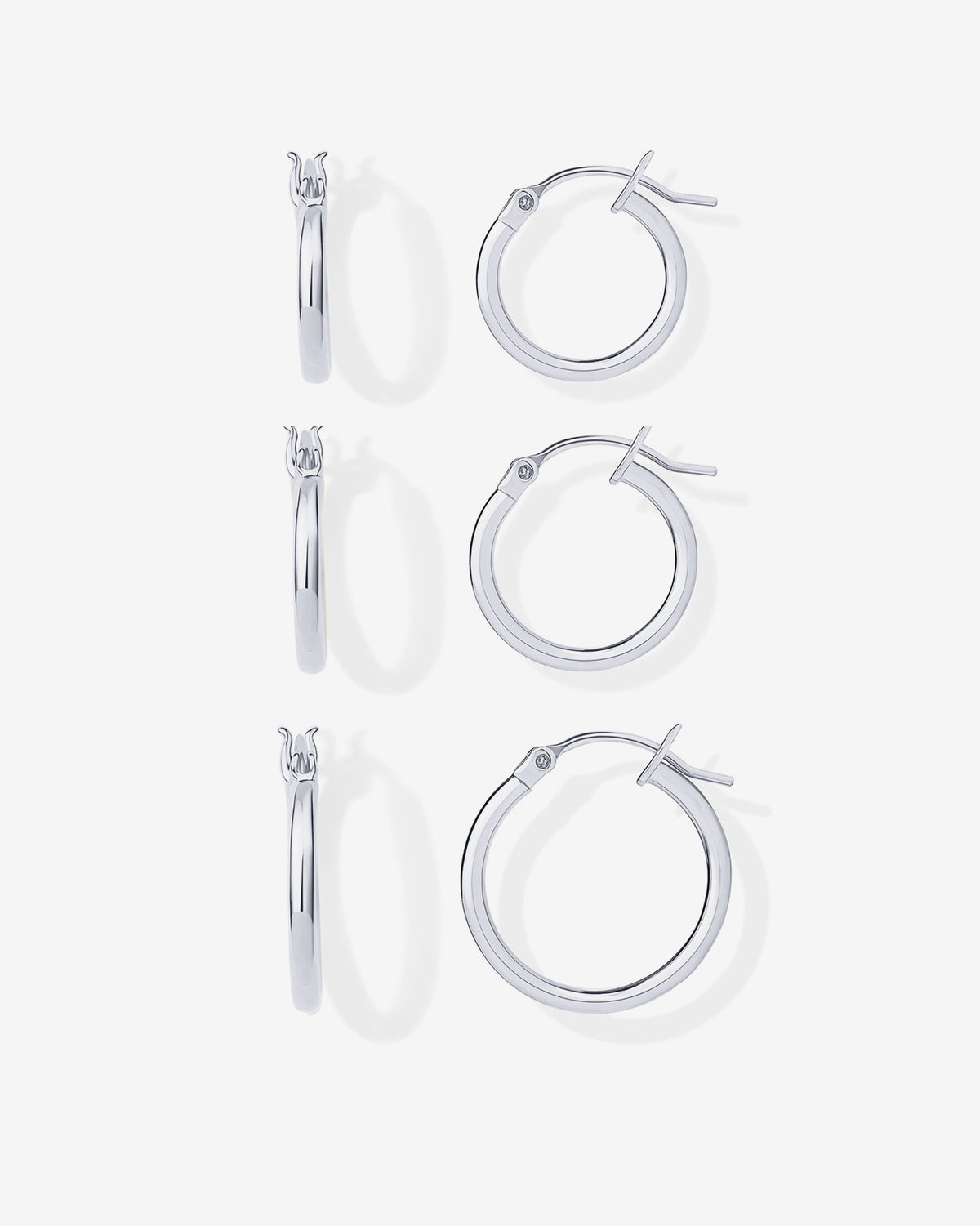 Capri Set Hoop Earrings