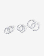 Capri Set Hoop Earrings
