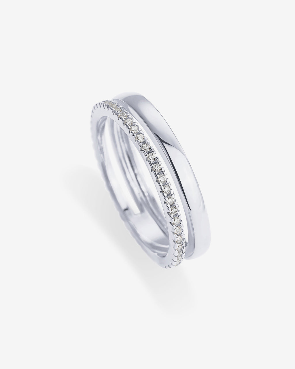 Monica Dual Stackable Ring