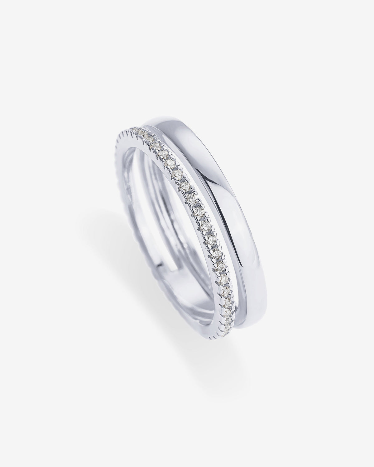 Monica Dual Stackable Ring