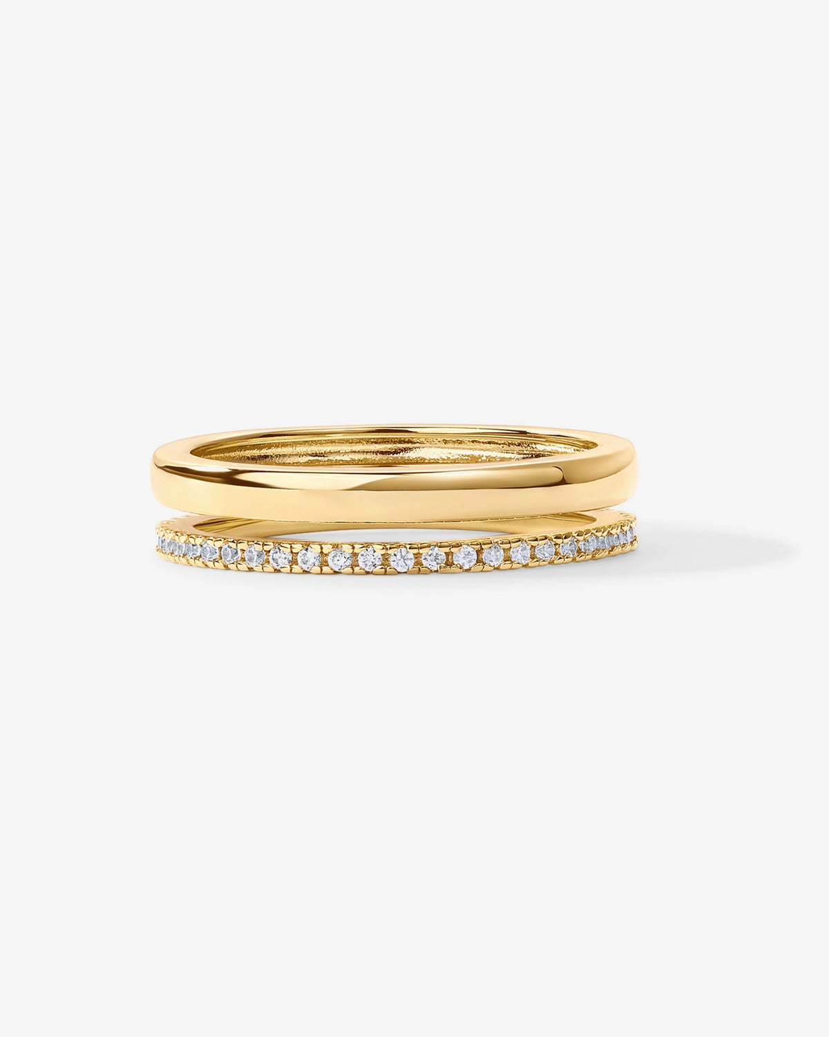 Monica Dual Stackable Ring