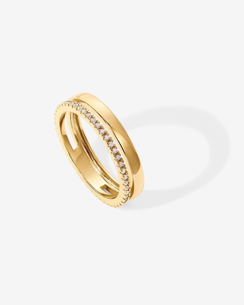 Monica Dual Stackable Ring