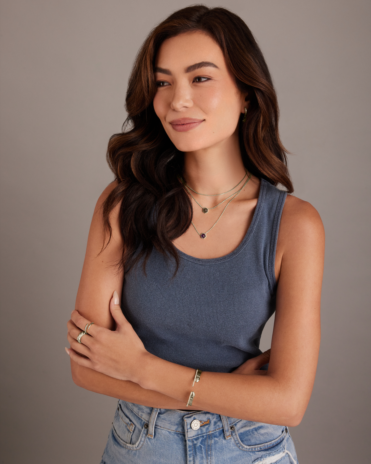 Harmony Gemstone Necklace