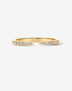 Dainty Cuff Ring