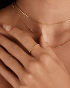 Dainty Cuff Ring