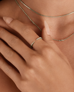 Dainty Cuff Ring