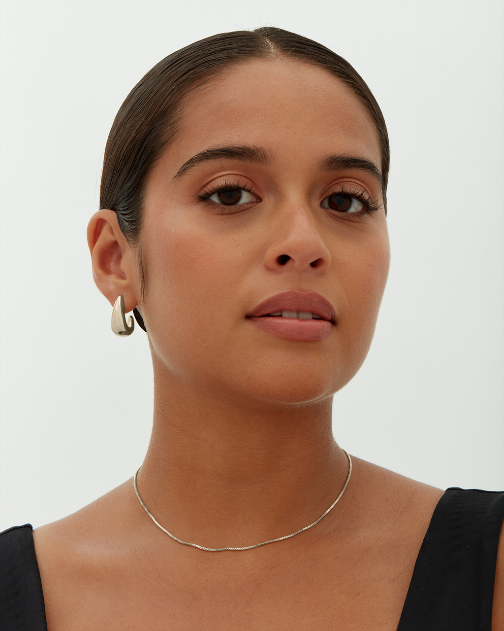 Gaia Chunky Hoop Earrings