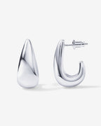 Gaia Chunky Hoop Earrings