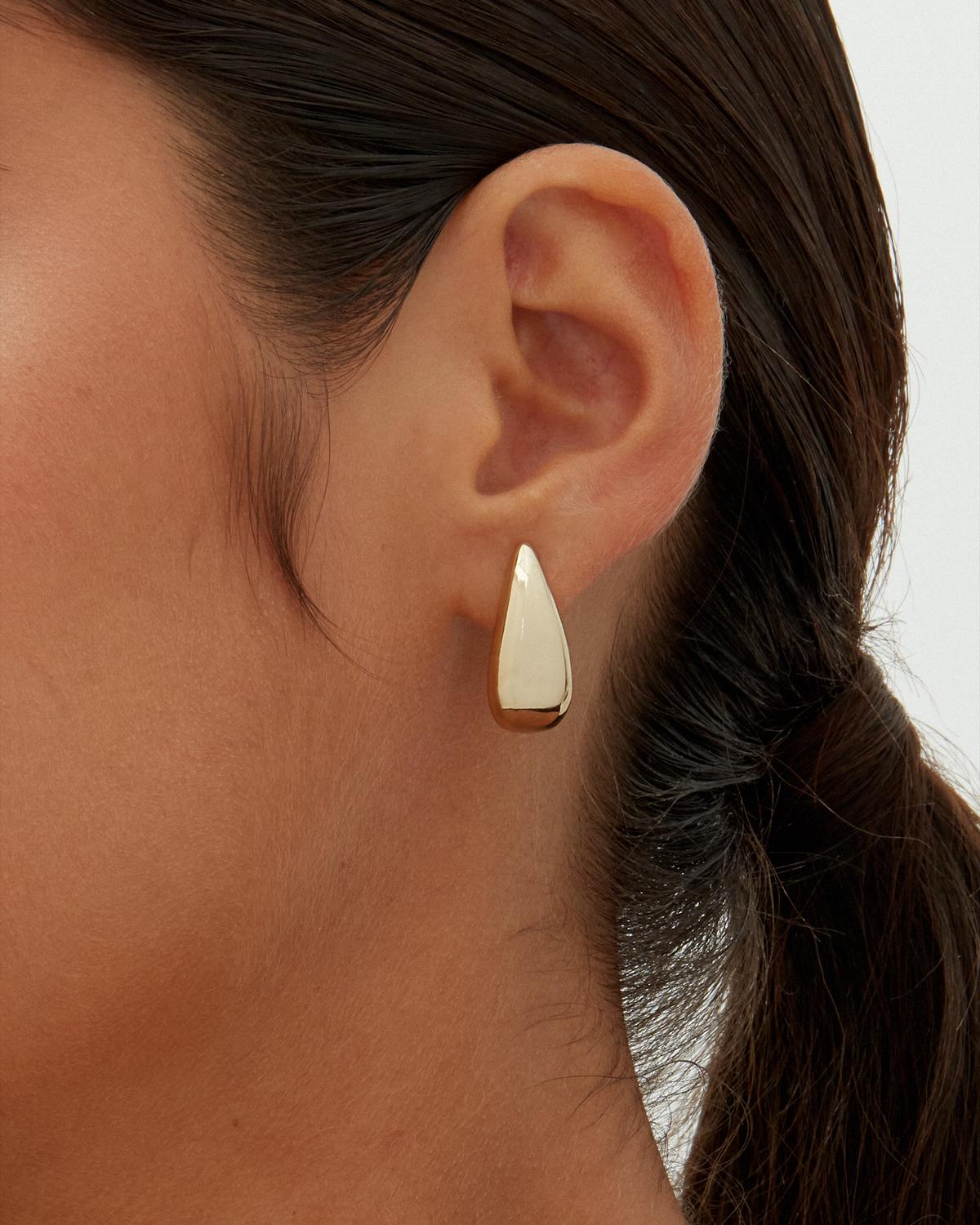 Gaia Chunky Hoop Earrings