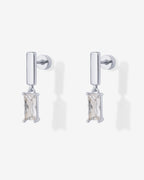 Baguette Dangle Flat Backs