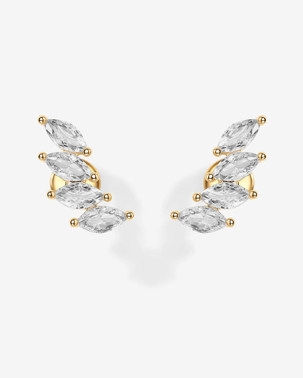 Marquise Cascade Earrings