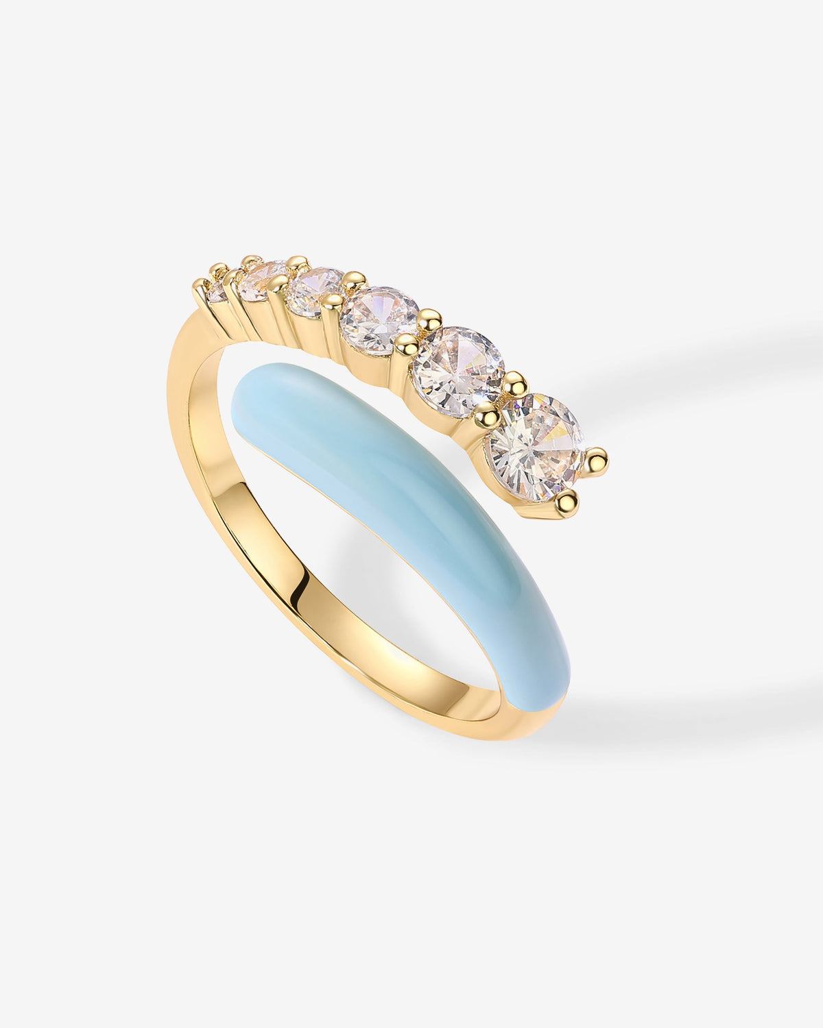 Provence Enamel Open Ring