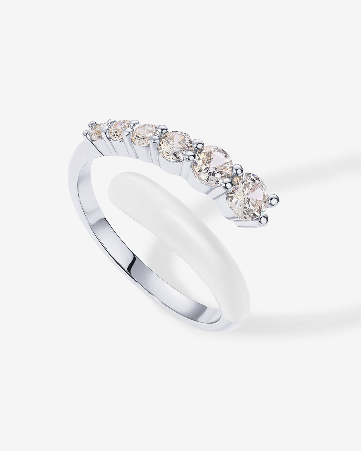 Provence Enamel Open Ring