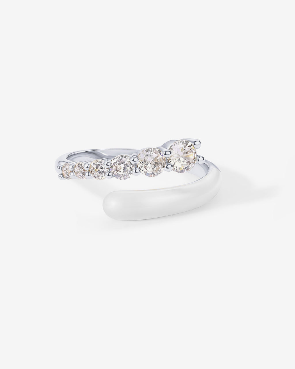 Provence Enamel Open Ring