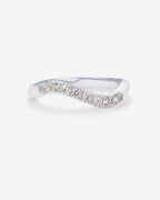 Azul Wavy Enamel Ring