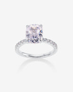 Cushion Cut Engagement Ring