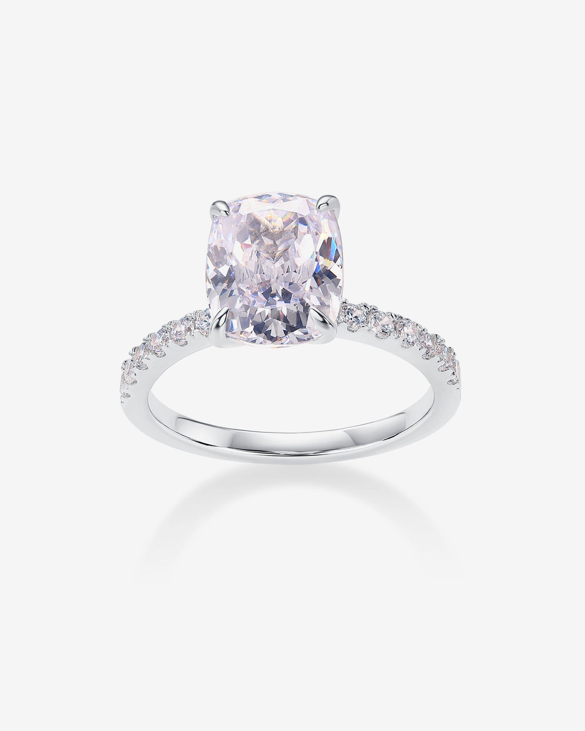 Cushion Cut Engagement Ring