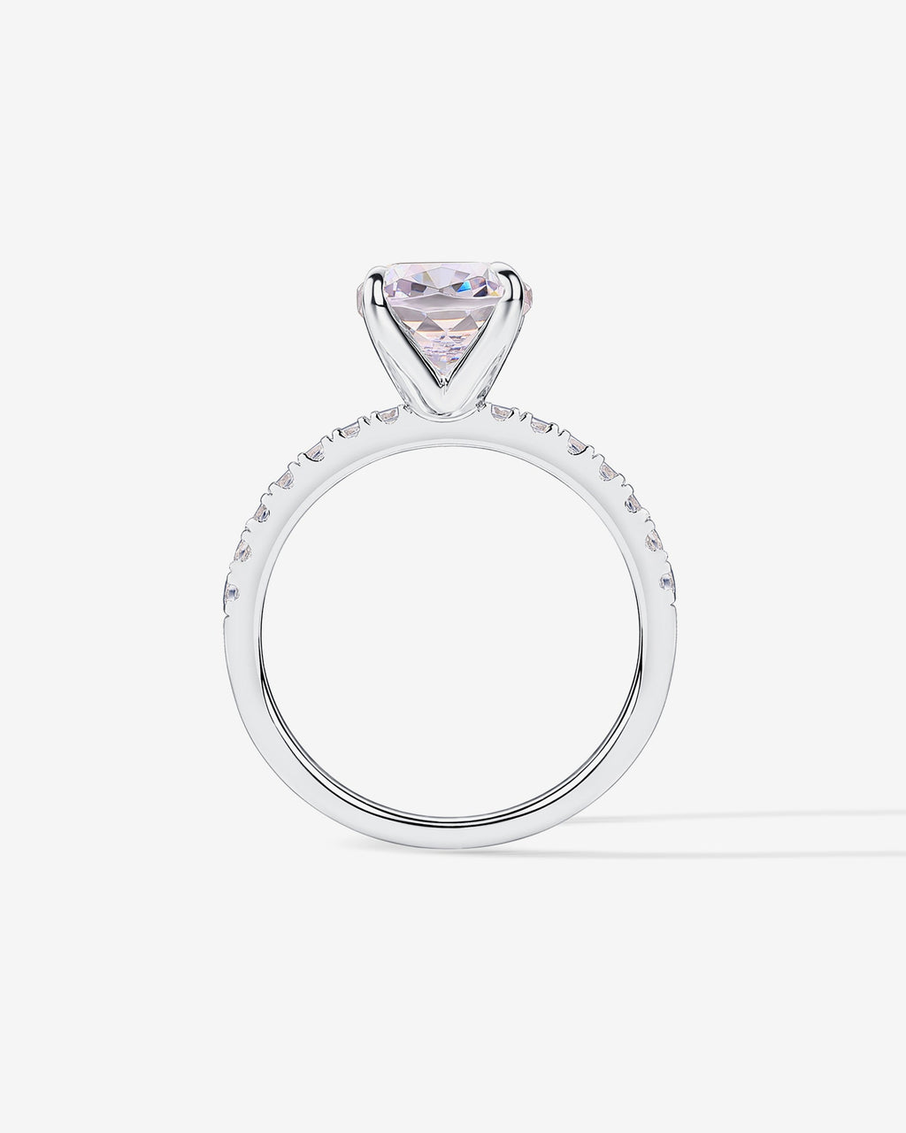 Cushion Cut Engagement Ring