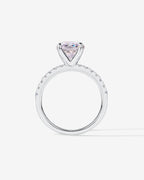 Cushion Cut Engagement Ring