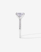 Cushion Cut Engagement Ring